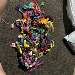 Colorful Embroidery Floss Bundle